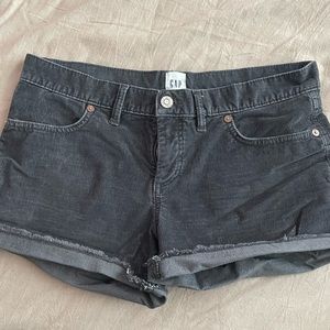 gap denim shorts
